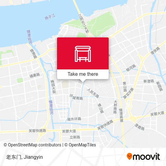 老东门 map