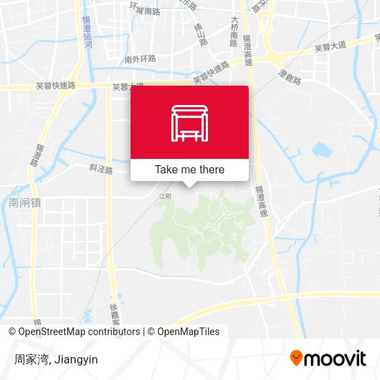 周家湾 map