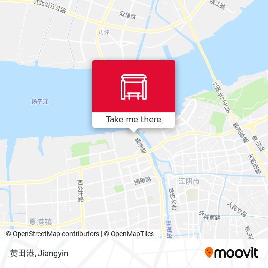 黄田港 map