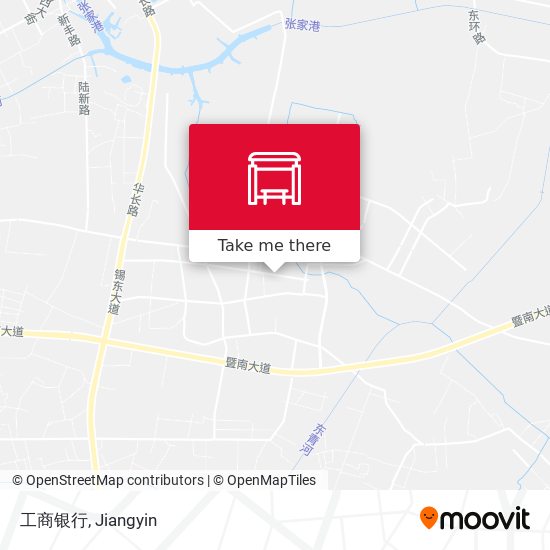 工商银行 map