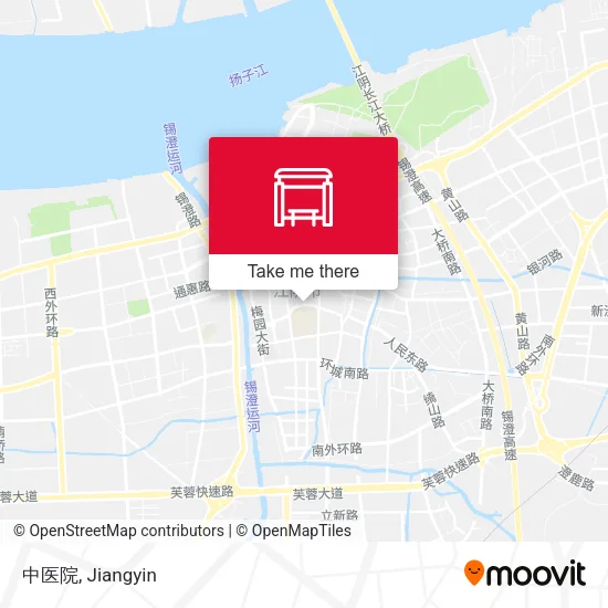 中医院 map