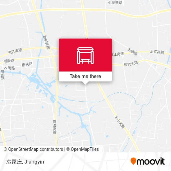袁家庄 map