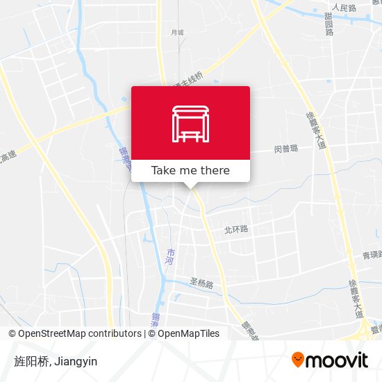 旌阳桥 map