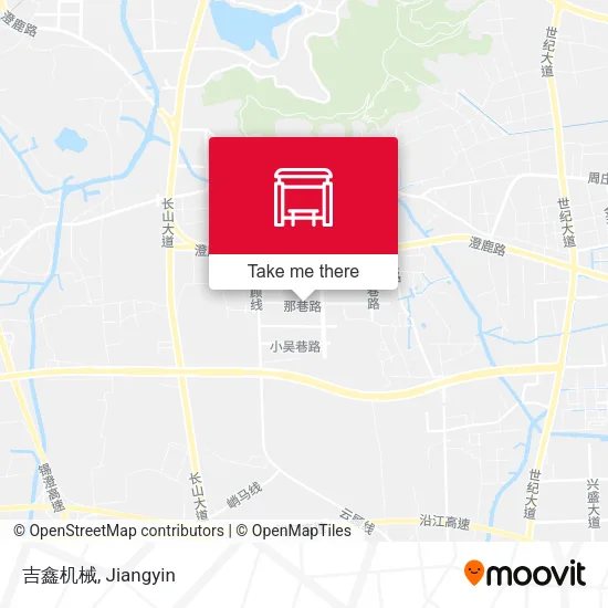 吉鑫机械 map