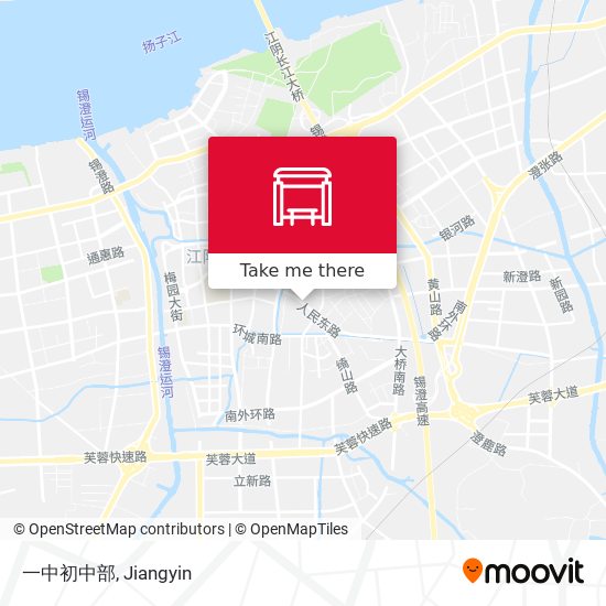 一中初中部 map