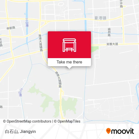 白石山 map