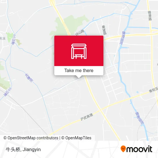 牛头桥 map