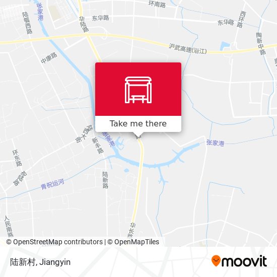 陆新村 map