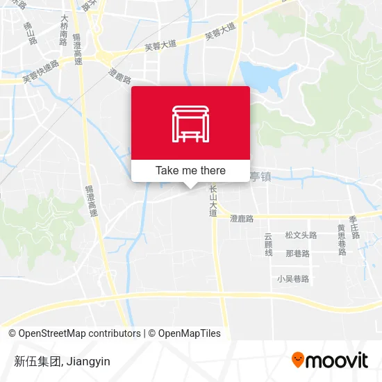 新伍集团 map
