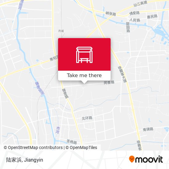 陆家浜 map