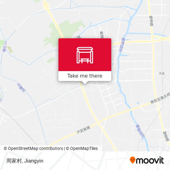 周家村 map