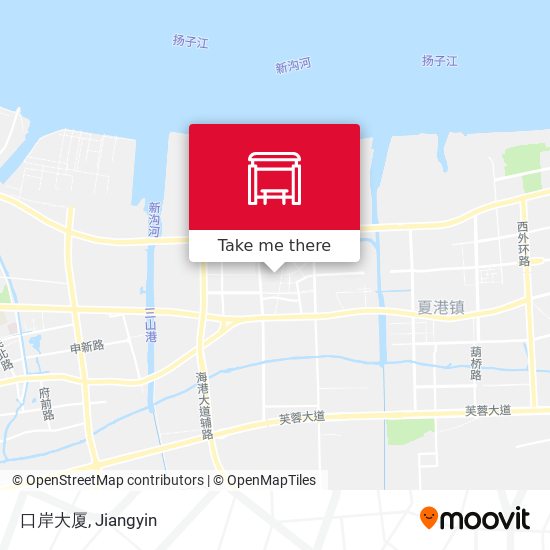 口岸大厦 map