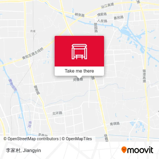 李家村 map