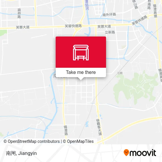 南闸 map