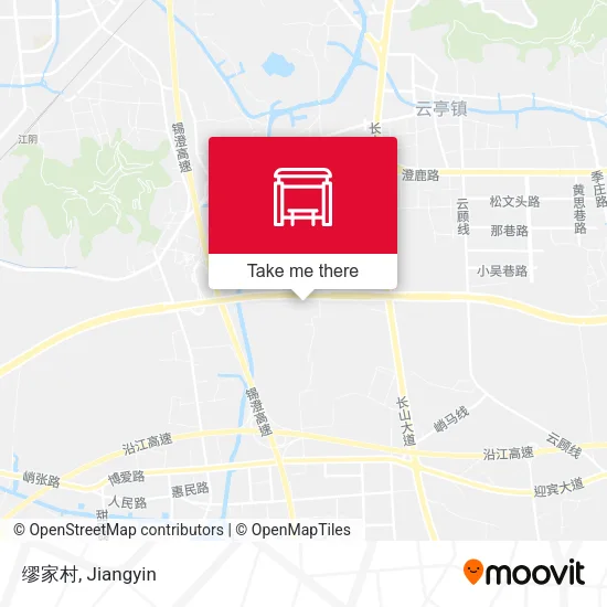 缪家村 map