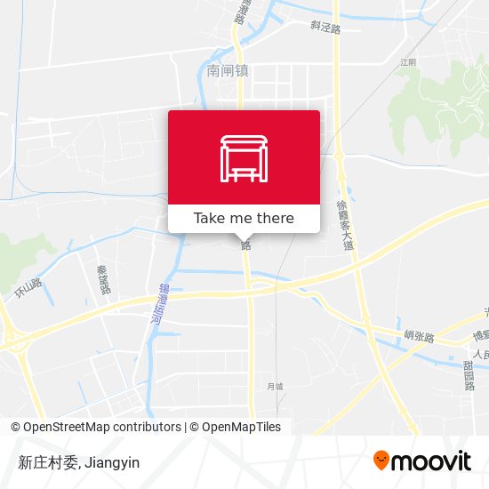 新庄村委 map