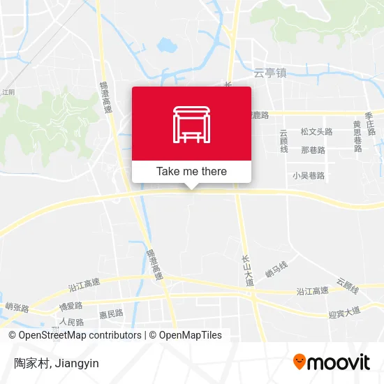 陶家村 map