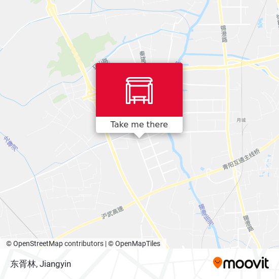 东胥林 map