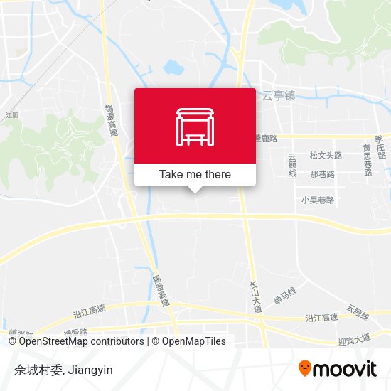 佘城村委 map