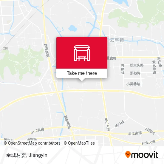 佘城村委 map