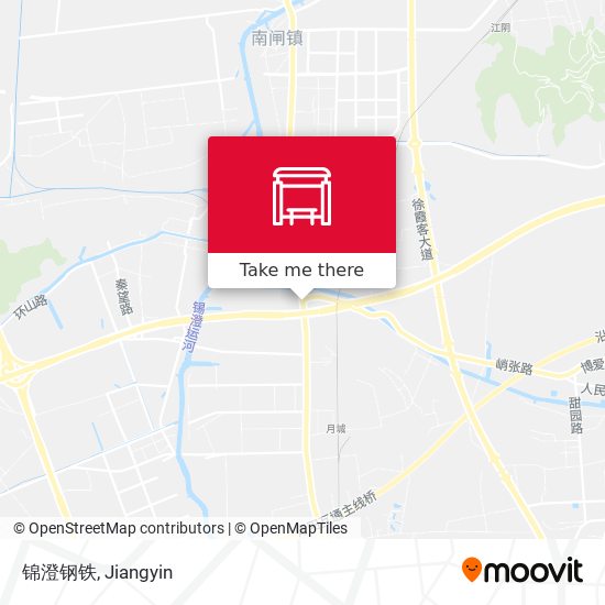 锦澄钢铁 map