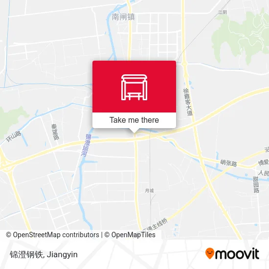 锦澄钢铁 map
