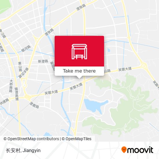 长安村 map