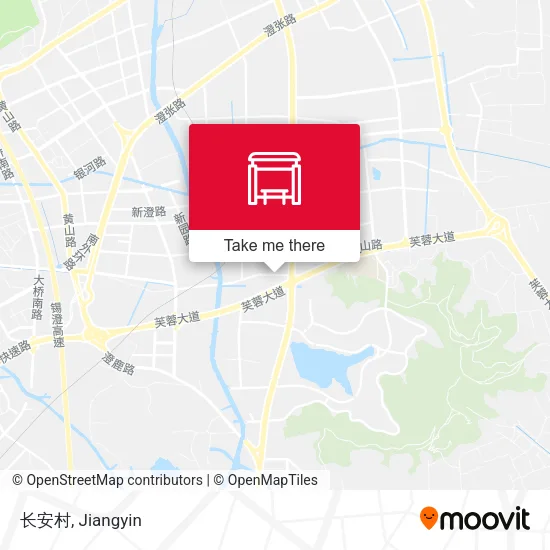 长安村 map