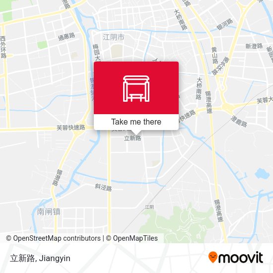 立新路 map