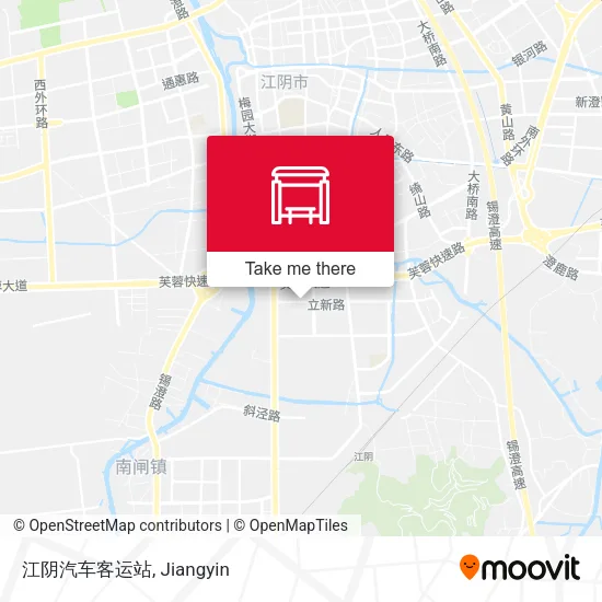 江阴汽车客运站 map