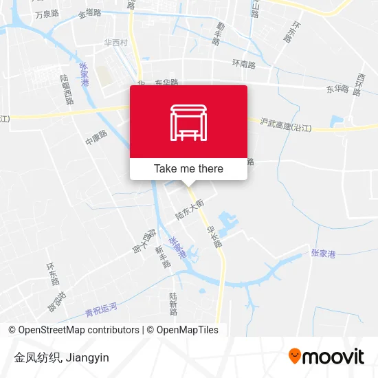 金凤纺织 map