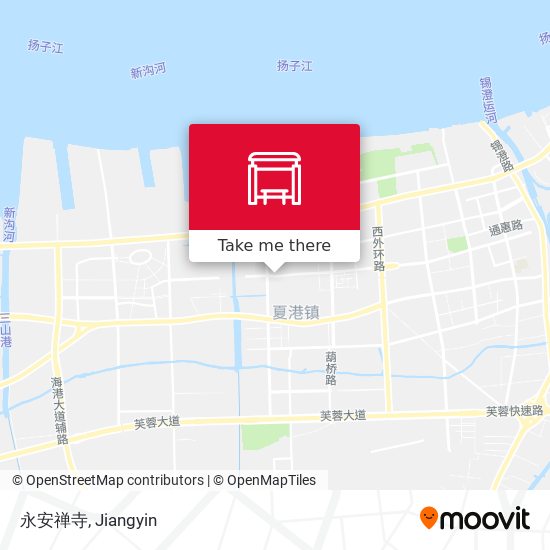 永安禅寺 map