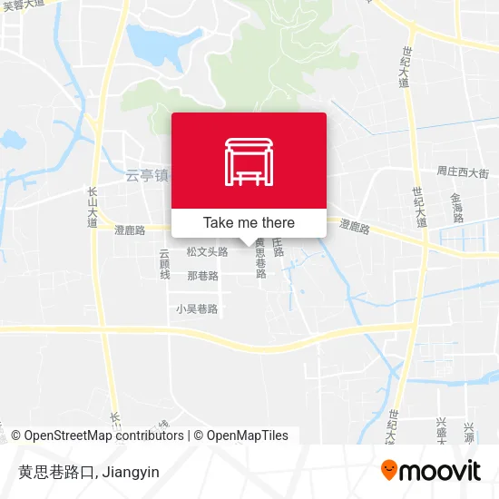 黄思巷路口 map