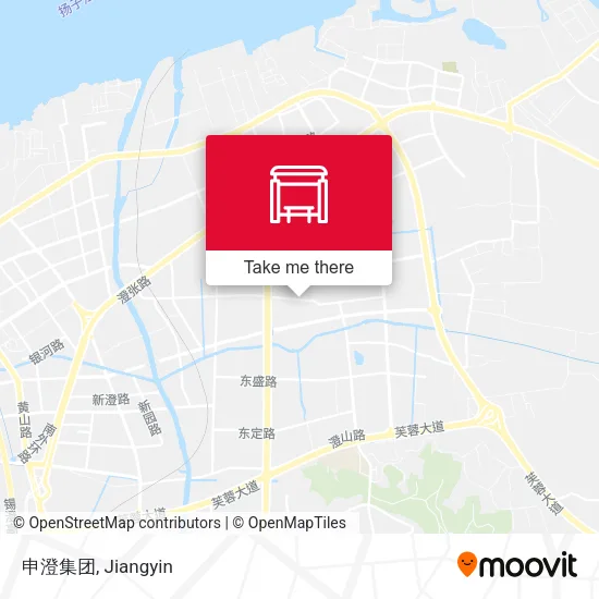 申澄集团 map