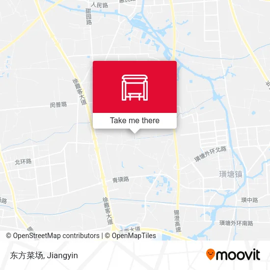 东方菜场 map