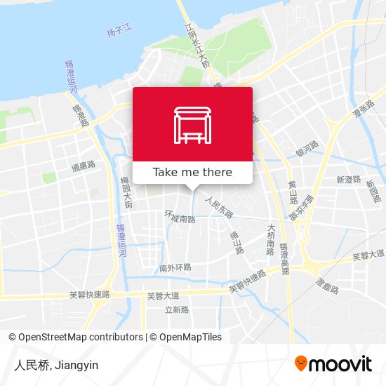 人民桥 map