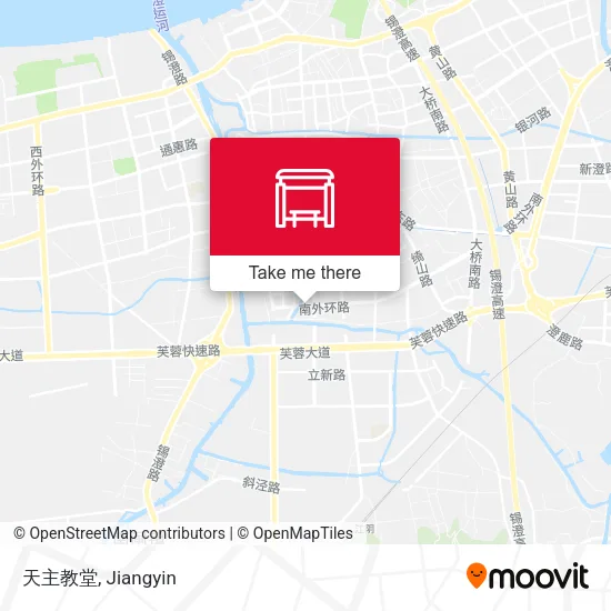 天主教堂 map