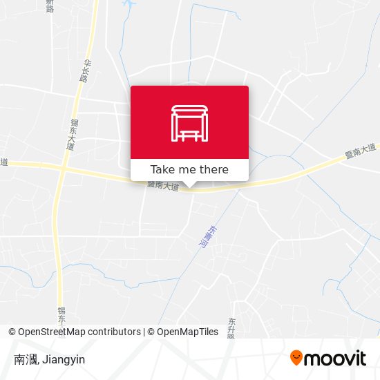 南漍 map