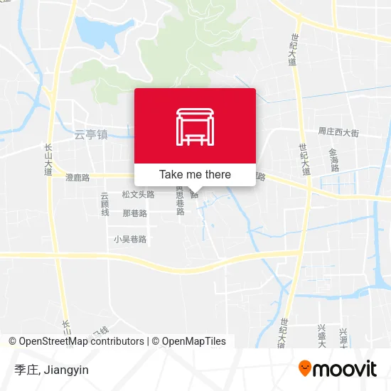 季庄 map