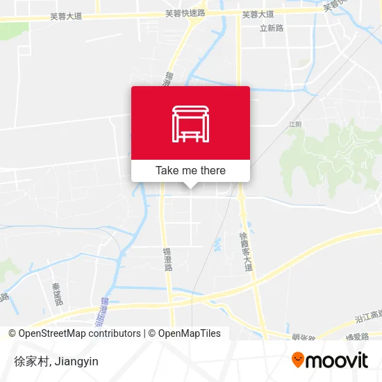 徐家村 map