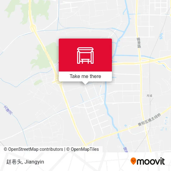 赵巷头 map