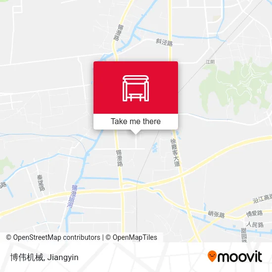 博伟机械 map