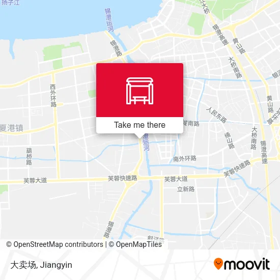大卖场 map