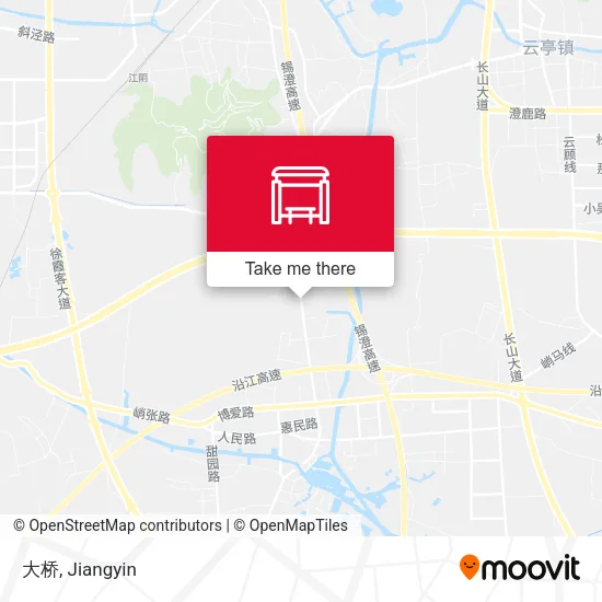 大桥 map