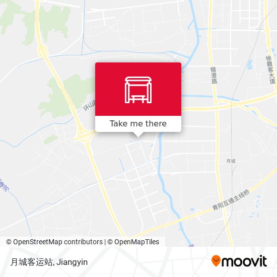 月城客运站 map