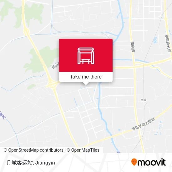 月城客运站 map