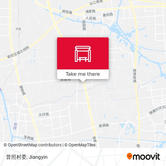 普照村委 map