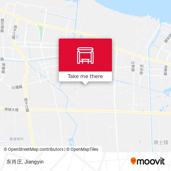 东肖庄 map