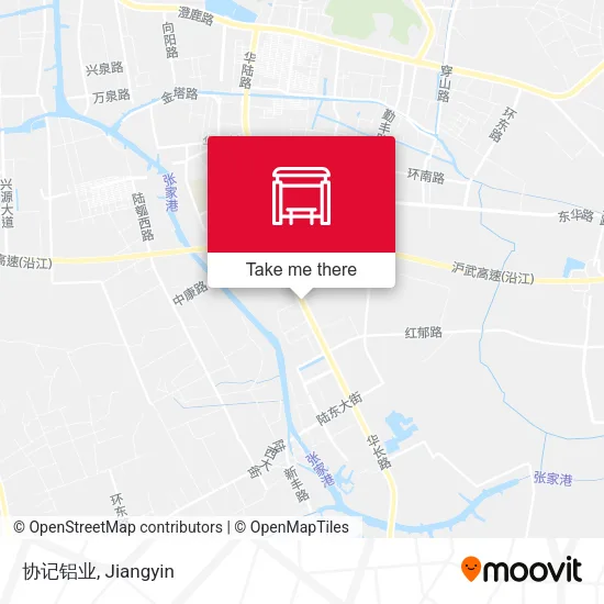 协记铝业 map
