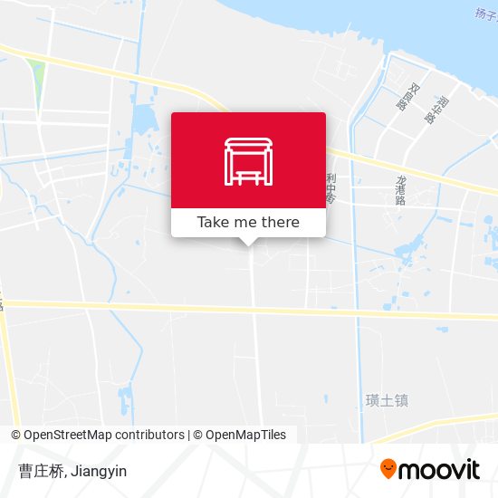 曹庄桥 map